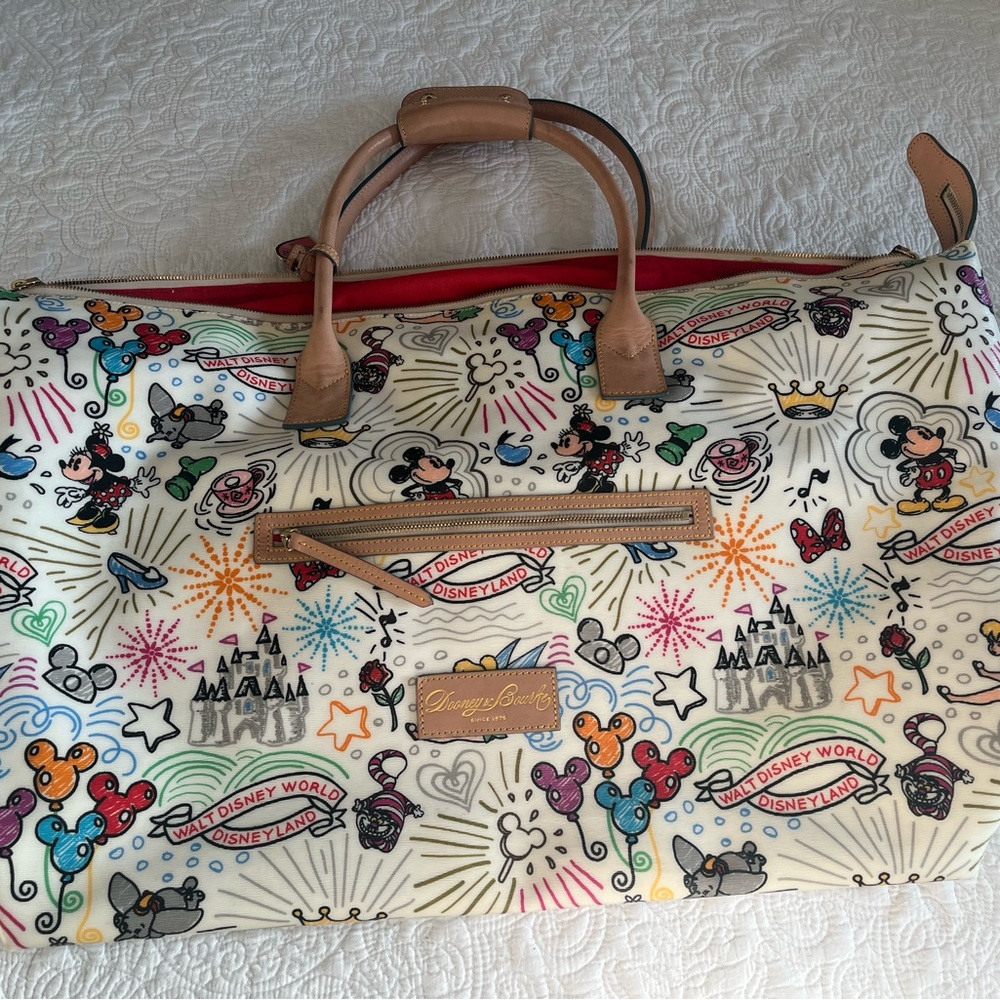 Disney Dooney & Bourke Disney Weekender bag